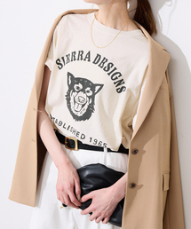 SIERRA DESIGNS | Sierra Designs/シエラデザインズ SLOBE別注 DOG TEE 【手洗い可能】(Tシャツ/カットソー)