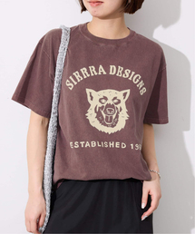 SIERRA DESIGNS（シェラデザイン）の「Sierra Designs/シエラデザインズ SLOBE別注 DOG TEE（Tシャツ/カットソー）」