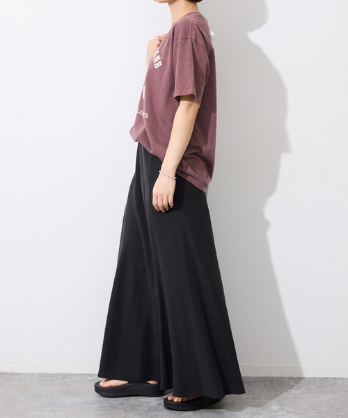 SIERRA DESIGNS（シェラデザイン）の「Sierra Designs/シエラデザインズ SLOBE別注 DOG TEE 【手洗い可能】（Tシャツ/カットソー・レディース・アイボリー/ボルドー・FREE）」の12枚目の写真