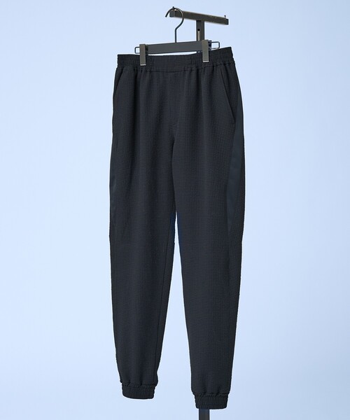 5351 POUR LES HOMMES（ゴーサンゴーイチプールオム）の「【セットアップ対応】トリコット プリント ジョガー パンツ（その他パンツ・メンズ・ブラック/ストライプ・50/48/46/44）」の2枚目の写真