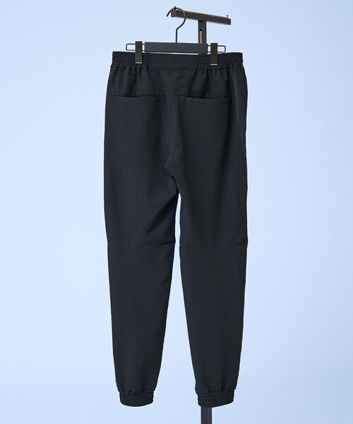 5351 POUR LES HOMMES（ゴーサンゴーイチプールオム）の「【セットアップ対応】トリコット プリント ジョガー パンツ（その他パンツ・メンズ・ブラック/ストライプ・50/48/46/44）」の4枚目の写真