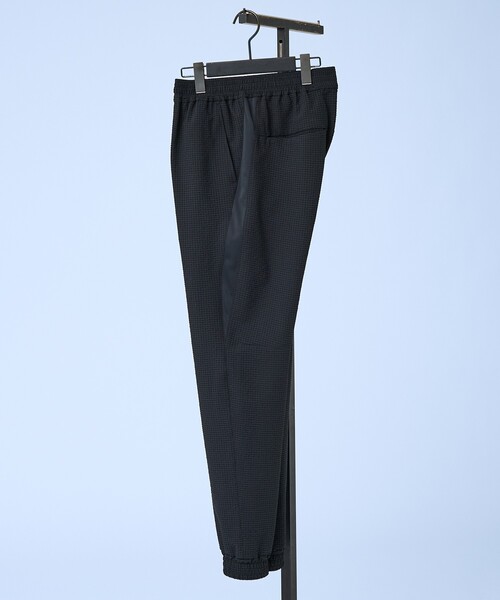 5351 POUR LES HOMMES（ゴーサンゴーイチプールオム）の「【セットアップ対応】トリコット プリント ジョガー パンツ（その他パンツ・メンズ・ブラック/ストライプ・50/48/46/44）」の5枚目の写真