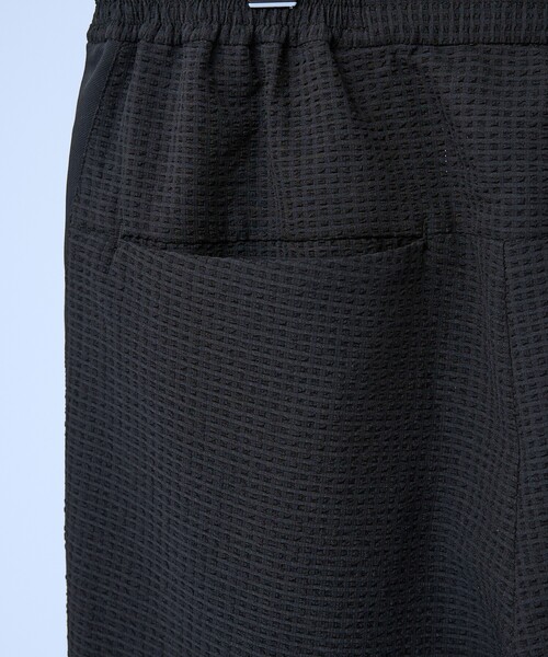 5351 POUR LES HOMMES（ゴーサンゴーイチプールオム）の「【セットアップ対応】トリコット プリント ジョガー パンツ（その他パンツ・メンズ・ブラック/ストライプ・50/48/46/44）」の7枚目の写真