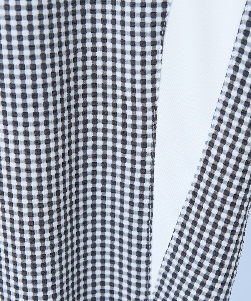 5351 POUR LES HOMMES（ゴーサンゴーイチプールオム）の「【セットアップ対応】トリコット プリント ジョガー パンツ（その他パンツ・メンズ・ブラック/ストライプ・50/48/46/44）」の16枚目の写真