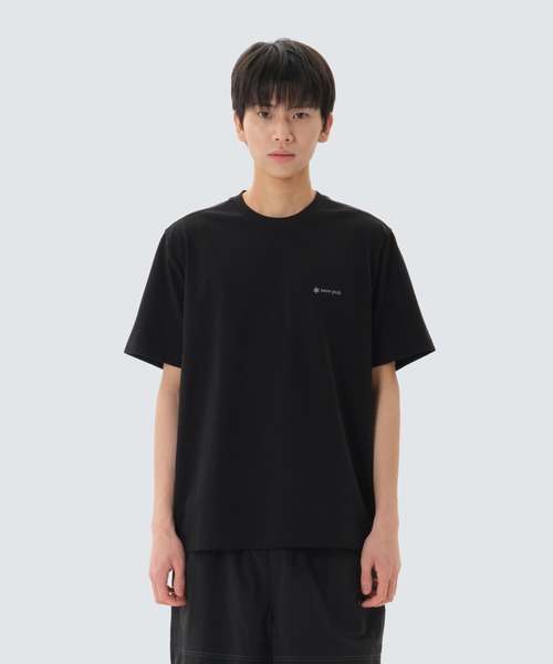 Snow Peak / Clend Hybrid S/S T-Shirt クレンド ハイブリッド S/S T 