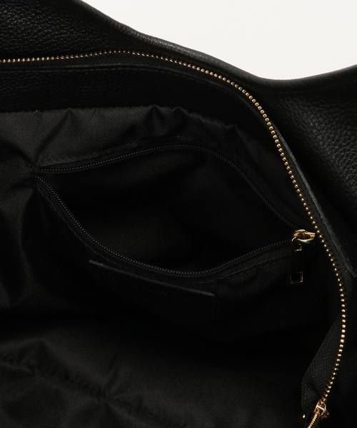 AULENTTI(オウレンティ)の「【WEB+一部店舗限定】AULENTTI / オウレンティ ラフィアトートコンビバッグ(ショルダーバッグ・レディース・キャメル/ブラック・FREE)」の7枚目の写真