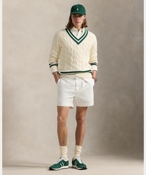 POLO RALPH LAUREN（ポロ ラルフ ローレン）の「アイコニック クリケット セーター（ニット/セーター・メンズ・ナチュラル・S/M/L/XS）」の6枚目の写真