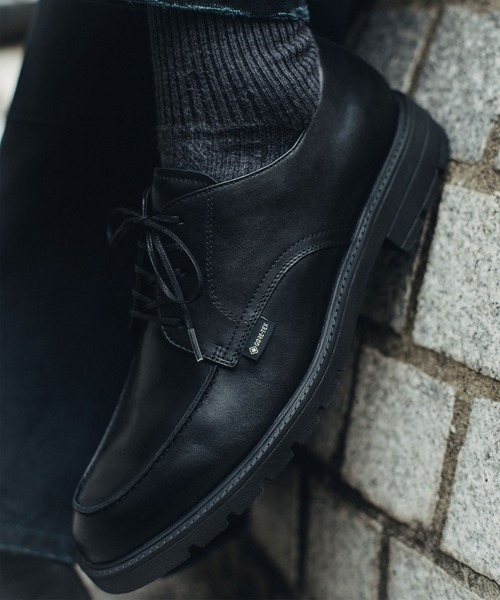 KENFORD(ケンフォード)の「ケンフォード KP12 Uチップ GORE-TEX フットウェア(ドレスシューズ・メンズ・ブラック・27/26.5/26/25.5/25/24.5)」の8枚目の写真