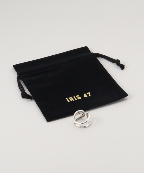 IRIS47(イリスフォーセブン)の「【IRIS47/イリスフォーセブン 】catch ring:リング(リング・レディース・シルバー・15 /13/11)」の7枚目の写真