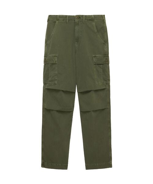 Alpha Industries(アルファインダストリーズ)の「Alpha Industries/アルファインダストリーズ/BDU CARGO PANT/ビーディーユー カーゴ パンツ(カーゴパンツ・メンズ・ブラック/オリーブ系/カーキ/その他2・XL/M/L/S)」の4枚目の写真