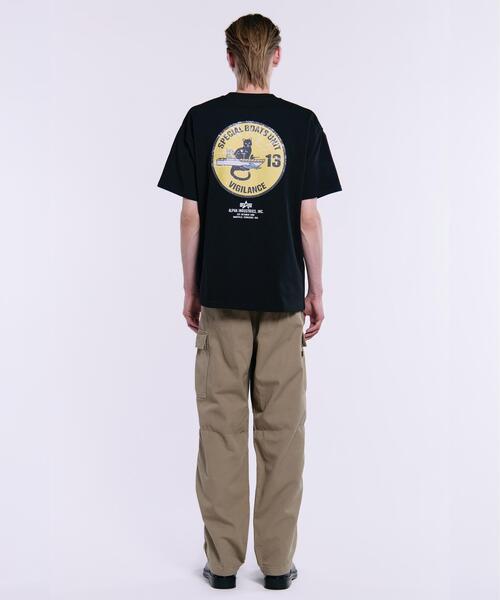 Alpha Industries(アルファインダストリーズ)の「Alpha Industries/アルファインダストリーズ/BDU CARGO PANT/ビーディーユー カーゴ パンツ(カーゴパンツ・メンズ・ブラック/オリーブ系/カーキ/その他2・XL/M/L/S)」の12枚目の写真