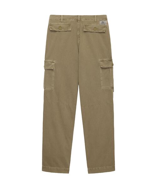 Alpha Industries(アルファインダストリーズ)の「Alpha Industries/アルファインダストリーズ/BDU CARGO PANT/ビーディーユー カーゴ パンツ(カーゴパンツ・メンズ・ブラック/オリーブ系/カーキ/その他2・XL/M/L/S)」の11枚目の写真