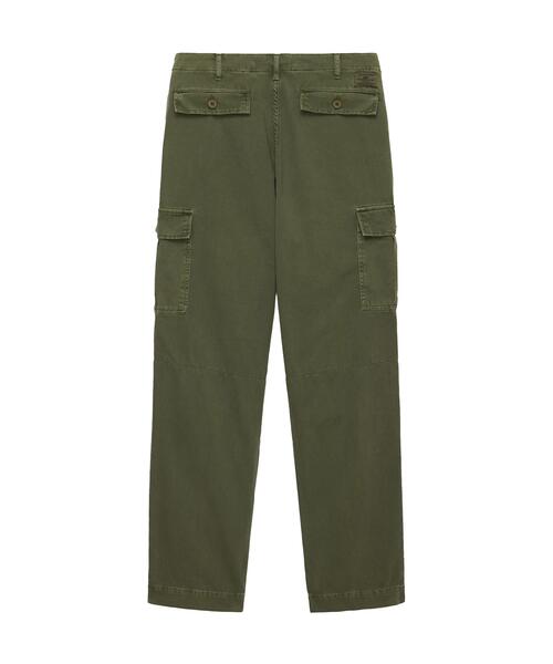 Alpha Industries(アルファインダストリーズ)の「Alpha Industries/アルファインダストリーズ/BDU CARGO PANT/ビーディーユー カーゴ パンツ(カーゴパンツ・メンズ・ブラック/オリーブ系/カーキ/その他2・XL/M/L/S)」の8枚目の写真