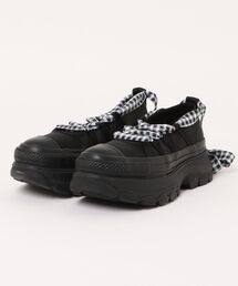 CONVERSE コンバース AS TREKWAVE BL OX オールスター トレックウエーブ BL OX 31317991 BLACK/BLACK