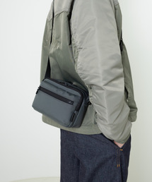 SATURDAY ELEVEN（サタデーイレブン）の「NO.27 アルビ クロスボディバッグ _ ディグレー（メッセンジャーバッグ）」