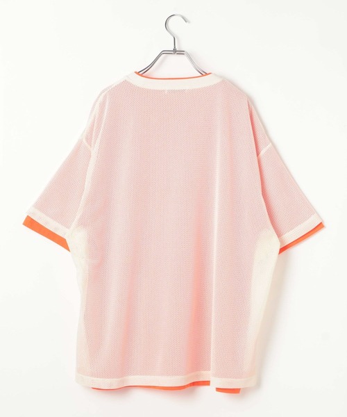 niko and...(ニコアンド)の「シアーレイヤードTシャツ(Tシャツ/カットソー・メンズ・ネイビー/ブラウン/その他6/ブラック・MEDIUM/LARGE)」の5枚目の写真