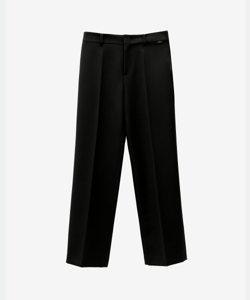 YUJI(ユジ)の「WOMENS YUJI SIGNATURE TROUSERS BLACK(スラックス・レディース・ブラック・SMALL/MEDIUM)」の1枚目の写真