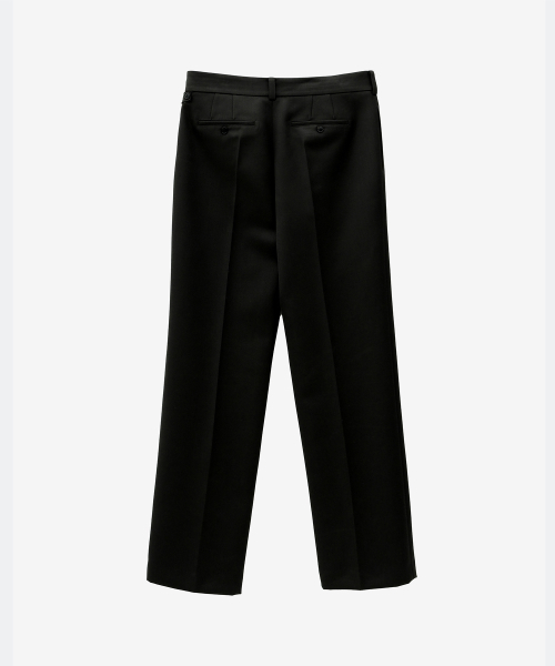 YUJI(ユジ)の「WOMENS YUJI SIGNATURE TROUSERS BLACK(スラックス・レディース・ブラック・SMALL/MEDIUM)」の4枚目の写真