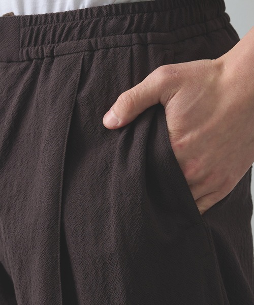 Product Twelve（プロダクトトゥエルブ）の「【Product Twelve/プロダクトトゥエルブ】Techno Wool Sleeping Trousers（スラックス・メンズ・ブラウン/ブラック・2/1）」の20枚目の写真