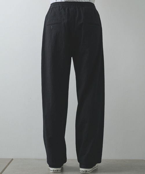 Product Twelve（プロダクトトゥエルブ）の「【Product Twelve/プロダクトトゥエルブ】Techno Wool Sleeping Trousers（スラックス・メンズ・ブラウン/ブラック・2/1）」の8枚目の写真