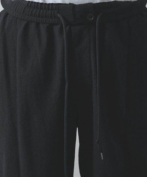 Product Twelve（プロダクトトゥエルブ）の「【Product Twelve/プロダクトトゥエルブ】Techno Wool Sleeping Trousers（スラックス・メンズ・ブラウン/ブラック・2/1）」の9枚目の写真