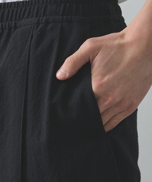 Product Twelve（プロダクトトゥエルブ）の「【Product Twelve/プロダクトトゥエルブ】Techno Wool Sleeping Trousers（スラックス・メンズ・ブラウン/ブラック・2/1）」の10枚目の写真