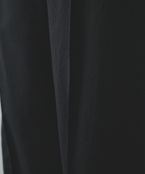 Product Twelve（プロダクトトゥエルブ）の「【Product Twelve/プロダクトトゥエルブ】Techno Wool Sleeping Trousers（スラックス・メンズ・ブラウン/ブラック・2/1）」の11枚目の写真
