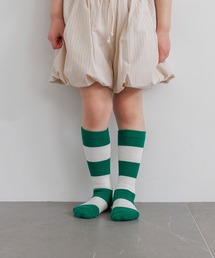 LOWRYS FARM | フトボーダーソックス　660127(ソックス/靴下)