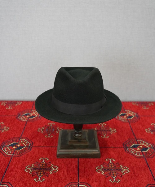 MRFATMAN（ミスターファットマン）の「JOSE WOOL（ハット・メンズ・ブラウン/ブラック/グレー/ベージュ・M/L/XL）」の5枚目の写真