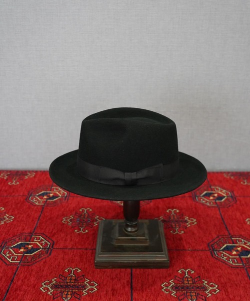 MRFATMAN（ミスターファットマン）の「JOSE WOOL（ハット・メンズ・ブラウン/ブラック/グレー/ベージュ・M/L/XL）」の6枚目の写真