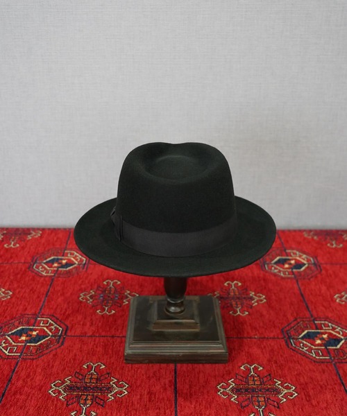 MRFATMAN（ミスターファットマン）の「JOSE WOOL（ハット・メンズ・ブラウン/ブラック/グレー/ベージュ・M/L/XL）」の7枚目の写真