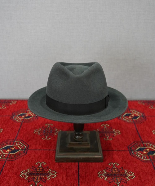 MRFATMAN（ミスターファットマン）の「JOSE WOOL（ハット・メンズ・ブラウン/ブラック/グレー/ベージュ・M/L/XL）」の11枚目の写真
