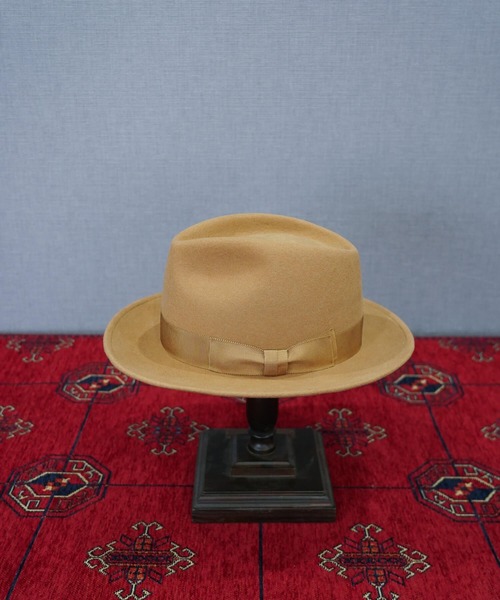 MRFATMAN（ミスターファットマン）の「JOSE WOOL（ハット・メンズ・ブラウン/ブラック/グレー/ベージュ・M/L/XL）」の15枚目の写真