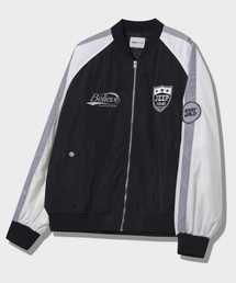 JEEP（ジープ）の「RUSH アセンティックナイロンパイピングブルゾン (JQ5JPU201IV)（MA-1）」