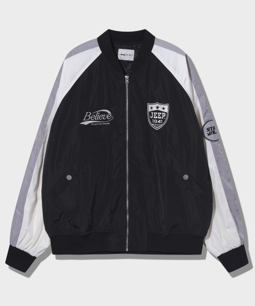 JEEP(ジープ)の「RUSH アセンティックナイロンパイピングブルゾン (JQ5JPU201IV)(ブルゾン・メンズ・その他・SMALL/MEDIUM/LARGE/X-LARGE/2XL)」の3枚目の写真