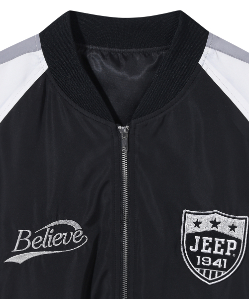 JEEP(ジープ)の「RUSH アセンティックナイロンパイピングブルゾン (JQ5JPU201IV)(ブルゾン・メンズ・その他・SMALL/MEDIUM/LARGE/X-LARGE/2XL)」の5枚目の写真