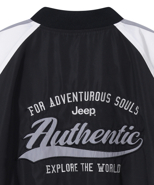 JEEP(ジープ)の「RUSH アセンティックナイロンパイピングブルゾン (JQ5JPU201IV)(ブルゾン・メンズ・その他・SMALL/MEDIUM/LARGE/X-LARGE/2XL)」の6枚目の写真