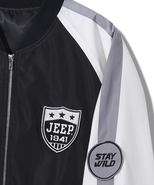JEEP(ジープ)の「RUSH アセンティックナイロンパイピングブルゾン (JQ5JPU201IV)(ブルゾン・メンズ・その他・SMALL/MEDIUM/LARGE/X-LARGE/2XL)」の7枚目の写真