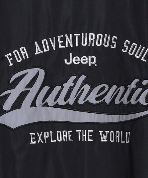 JEEP(ジープ)の「RUSH アセンティックナイロンパイピングブルゾン (JQ5JPU201IV)(ブルゾン・メンズ・その他・SMALL/MEDIUM/LARGE/X-LARGE/2XL)」の9枚目の写真