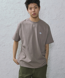 CAMEL WORK（キャメルワーク）の「ダイヤロゴ半袖Tシャツ（モカ）（Tシャツ/カットソー）」