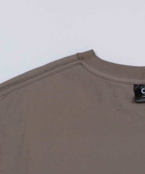 CAMEL WORK(キャメルワーク)の「ダイヤロゴ半袖Tシャツ(モカ)(Tシャツ/カットソー・メンズ・その他・X-LARGE/LARGE/MEDIUM)」の6枚目の写真