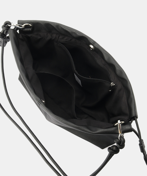 B.C STOCK（ベーセーストック）の「巾着ショルダーバッグ（ショルダーバッグ・レディース・イエロー/ブラウン/ブラック・FREE）」の11枚目の写真