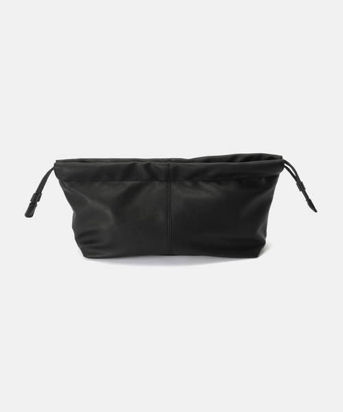 B.C STOCK（ベーセーストック）の「巾着ショルダーバッグ（ショルダーバッグ・レディース・イエロー/ブラウン/ブラック・FREE）」の9枚目の写真