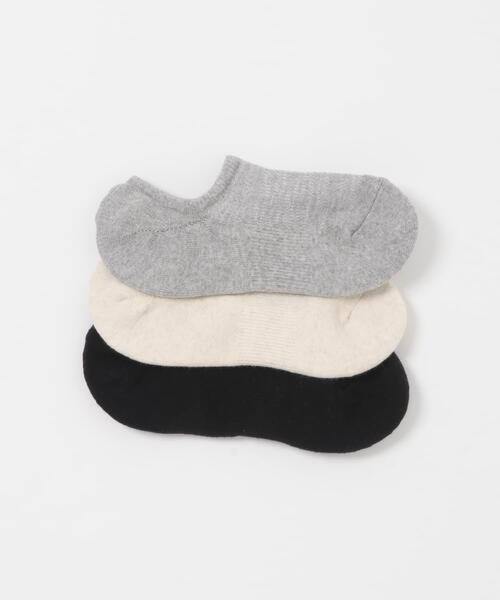 ITEMS URBANRESEARCH(アイテムズ アーバンリサーチ)の「Healthknit ペナント刺繍 ソックス3P(ソックス/靴下・メンズ・その他1・-)」の3枚目の写真