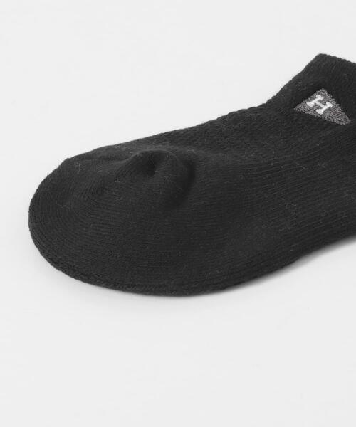 ITEMS URBANRESEARCH(アイテムズ アーバンリサーチ)の「Healthknit ペナント刺繍 ソックス3P(ソックス/靴下・メンズ・その他1・-)」の5枚目の写真