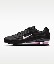 NIKE / ナイキ W SHOX TL OFF NOIR/METALLIC SILVER-HYPER PINK