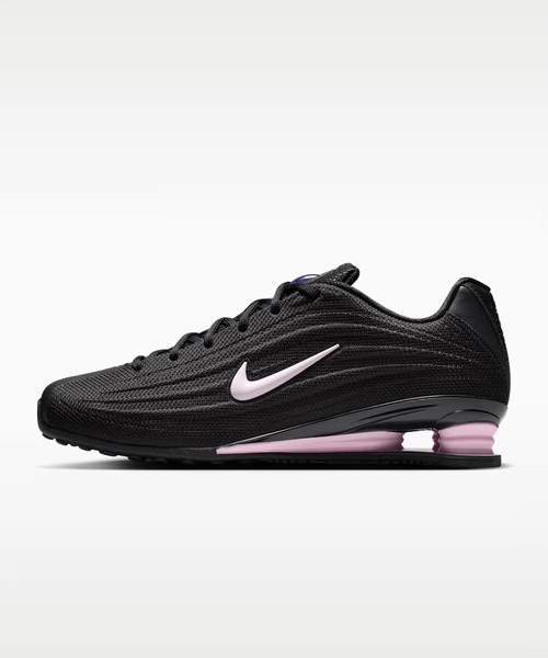 NIKE(ナイキ)の「NIKE / ナイキ WMNS SHOX Z(スニーカー・レディース・シルバー/ブラック・25cm/24cm/23cm)」の2枚目の写真