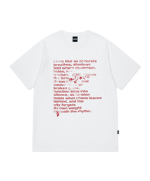 LMC( )��VINTAGE LETTERING TEE white(T�V���c/�J�b�g�\�[)