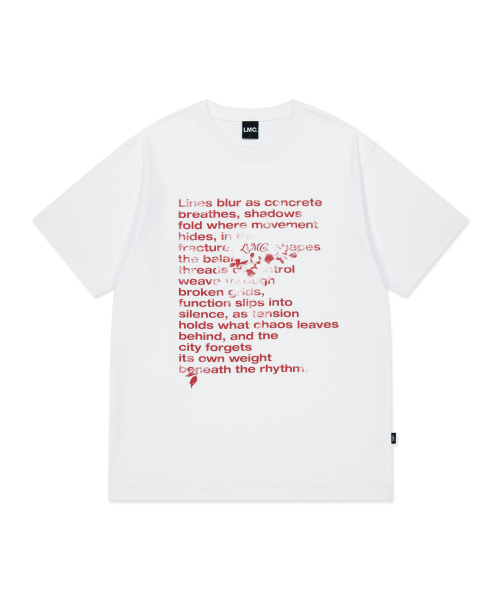LMCの「VINTAGE LETTERING TEE white(Tシャツ/カットソー・レディース・その他・LARGE/X-LARGE/SMALL/MEDIUM)」の1枚目の写真