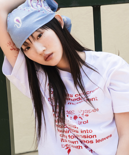 LMCの「VINTAGE LETTERING TEE white(Tシャツ/カットソー・レディース・その他・LARGE/X-LARGE/SMALL/MEDIUM)」の8枚目の写真